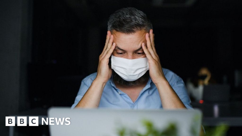 Covid: 'Three of us left' - Firms hit by sickness wave