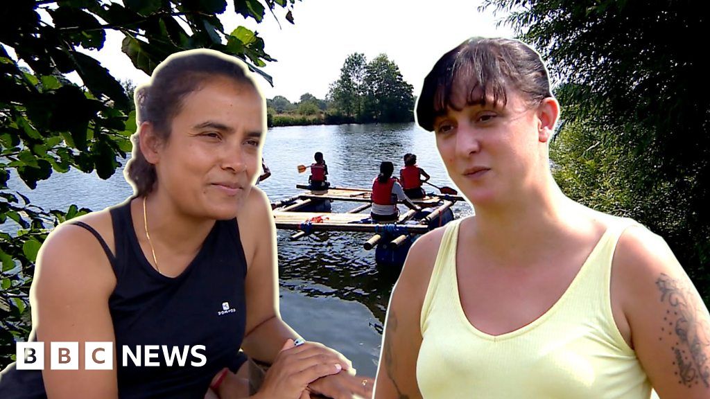 Coronavirus Adventure Days For Nhs Staff And Families Bbc News