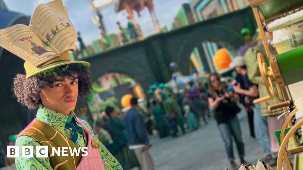 Carlisle dancer on his journey to starring in Wicked