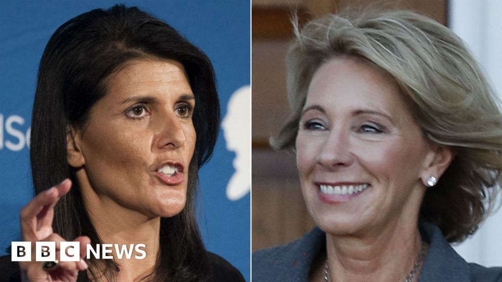 Trump Picks Nikki Haley And Betsy Devos As First Women For Cabinet
