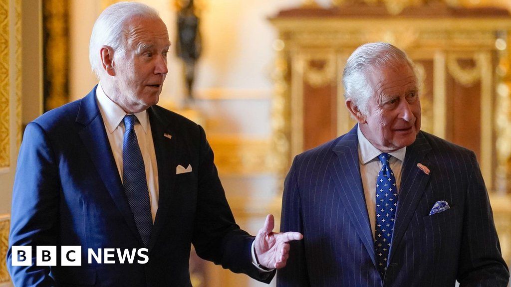 Beating cancer requires hope, Biden says after King Charles' diagnosis