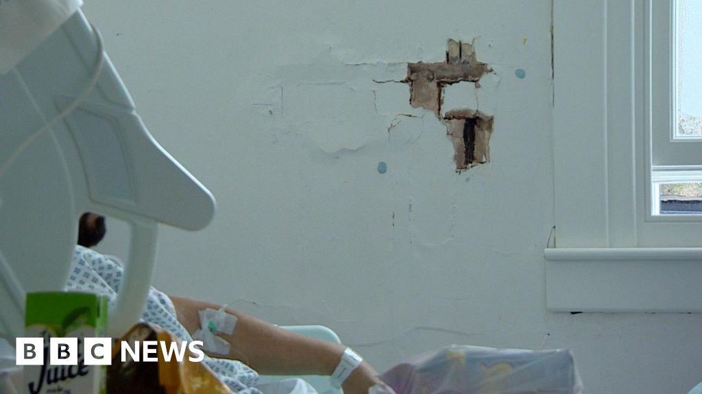 St Mary’s: Crumbling hospital must be rebuilt, Trust boss says