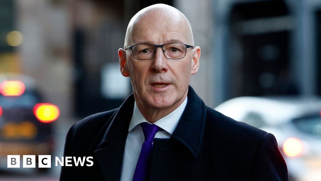 Covid inquiry: John Swinney manually deleted texts to Nicola Sturgeon