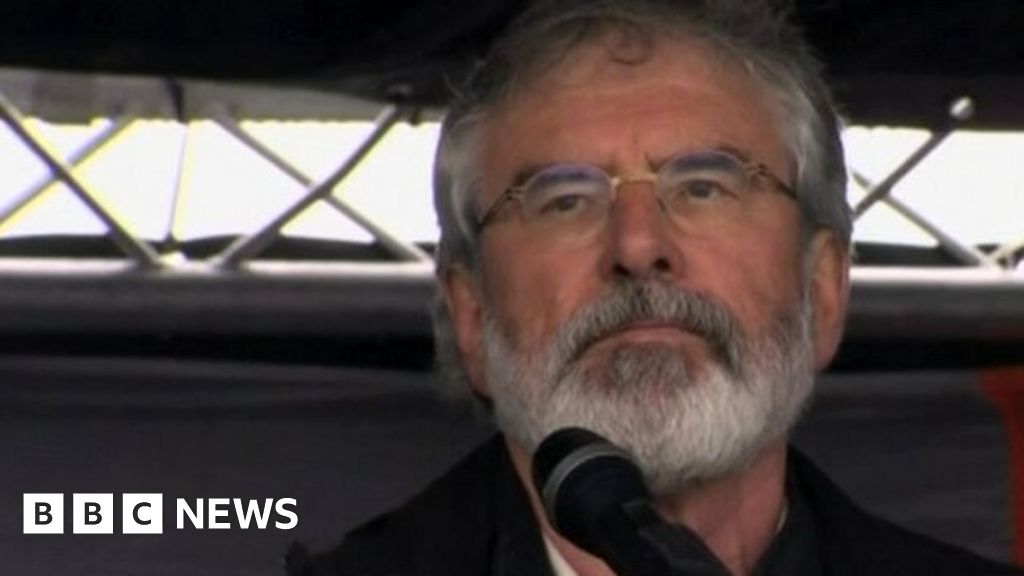 IRA Has Gone Away Says Gerry Adams - BBC News