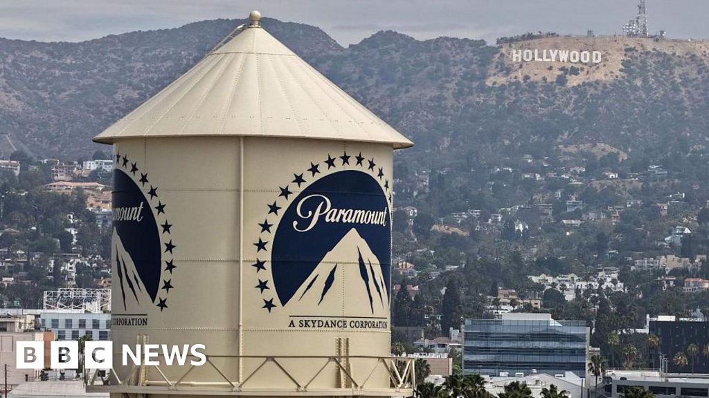 bbc.co.uk - Francisco Velasquez - Merger deal between Paramount and Warner Bros paused by judge