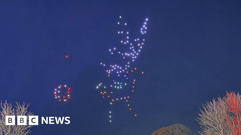 'Awful' Christmas drone show postponed again