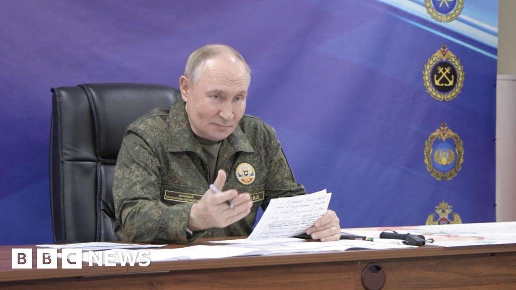Russia tests nuclear-powered Burevestnik missile, military says thumbnail