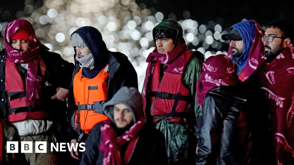 Channel migrants: What happens to people crossing to the UK?