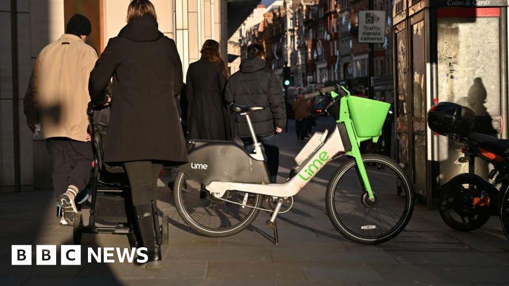 Council seizes 1,000 'dangerously parked' e-bikes