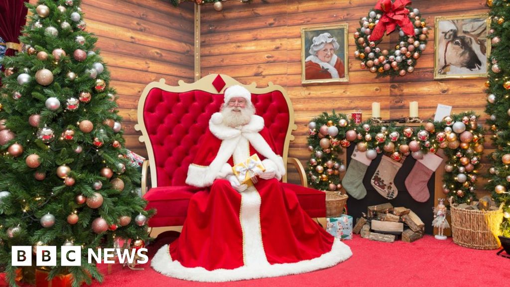 2020 christmas Christmas 2020 Will Santa Have To Social Distance Bbc News 2020 christmas