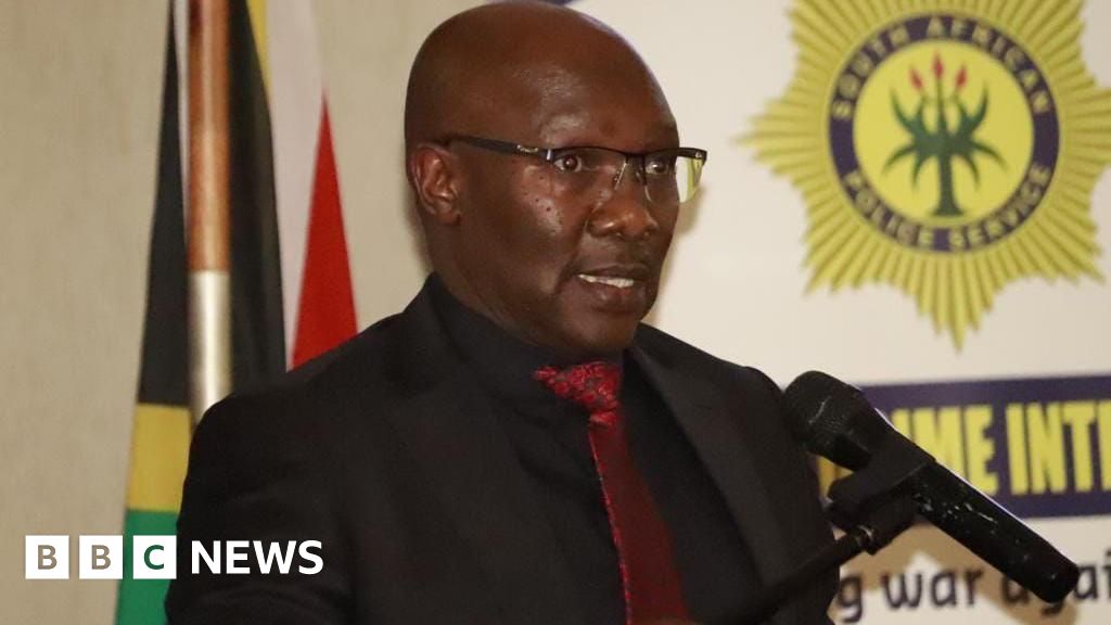 Dumisani Khumalo: South Africa’s police intelligence chief arrested over fraud allegations