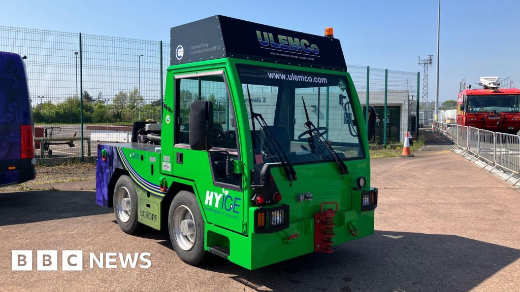 UK's First Zero-Carbon Turn: Hydrogen-Powered Aviation Ground Support Trial in Devon
