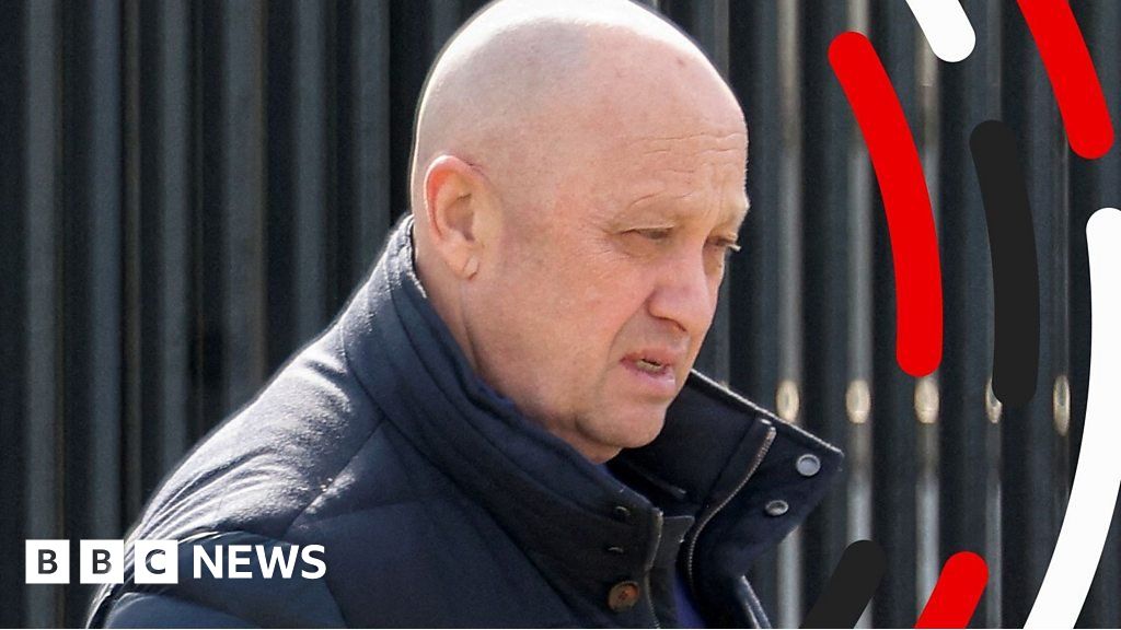 Ros Atkins on... Wagner leader Yevgeny Prigozhin Ros Atkins on... Wagner leader Yevgeny Prigozhin