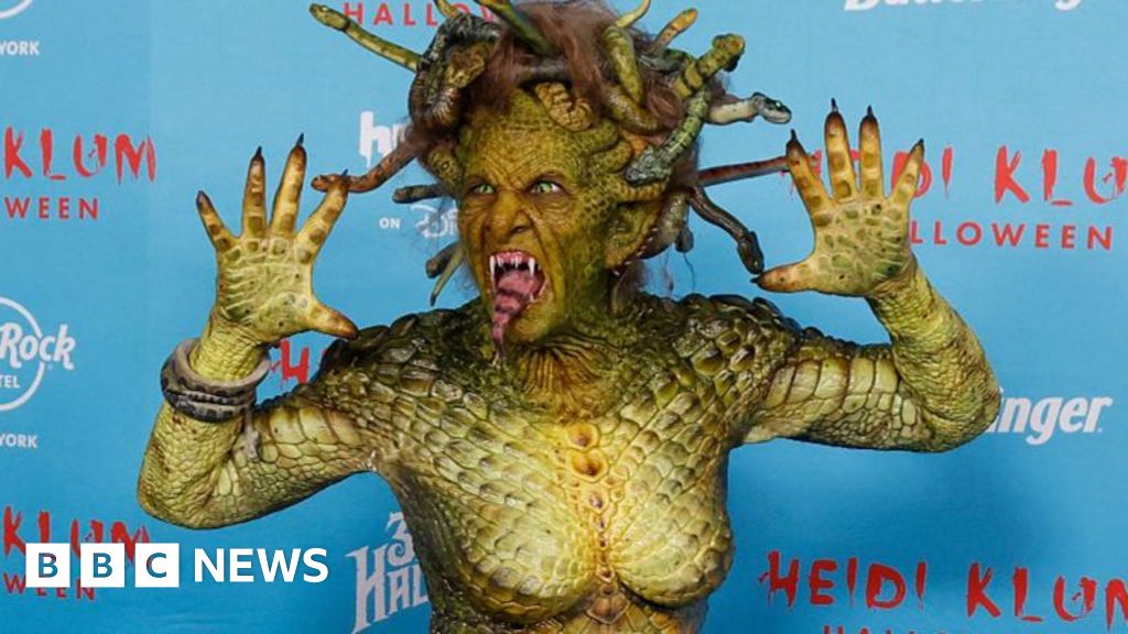 <div>Halloween 2025: All the celebrity costumes at Heidi Klum's party</div>