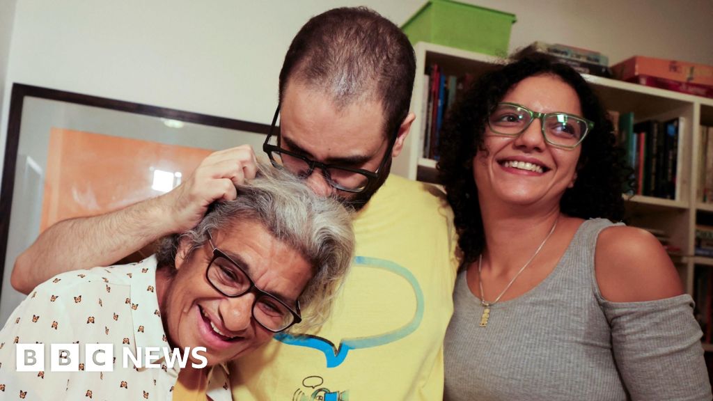 British-Egyptian activist reunited with family after release from prison
