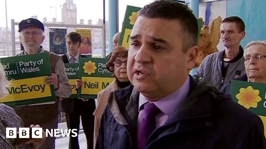 Plaid Cymru Denies Neil Mcevoy Investigation Dropped Bbc News