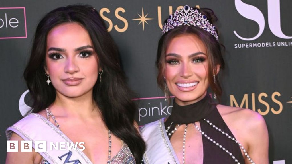 Mothers of Miss USA and Miss Teen USA allege abuse
