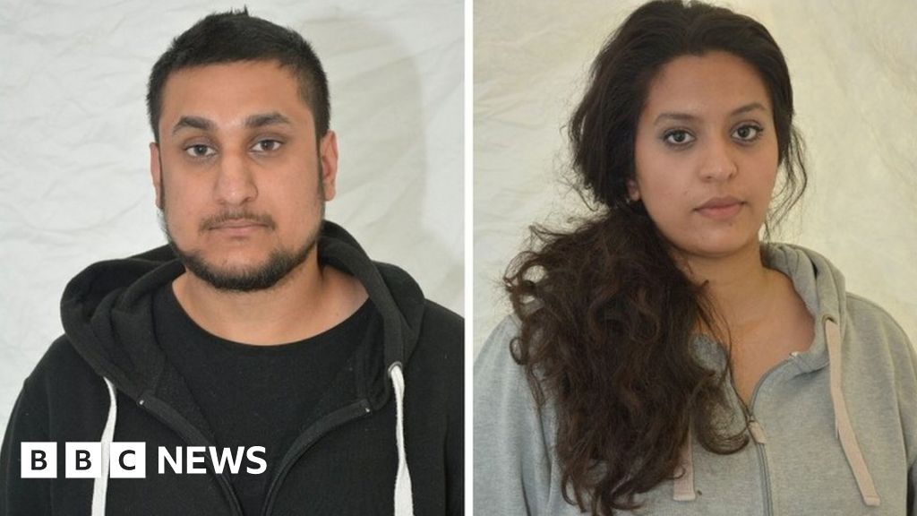 'Silent bomber' couple found guilty of London terror attack plan BBC News