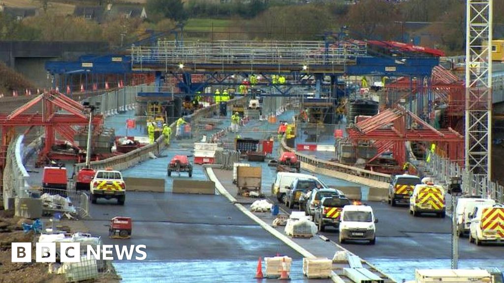 Aberdeen bypass costing builders 'hundreds of millions more' BBC News