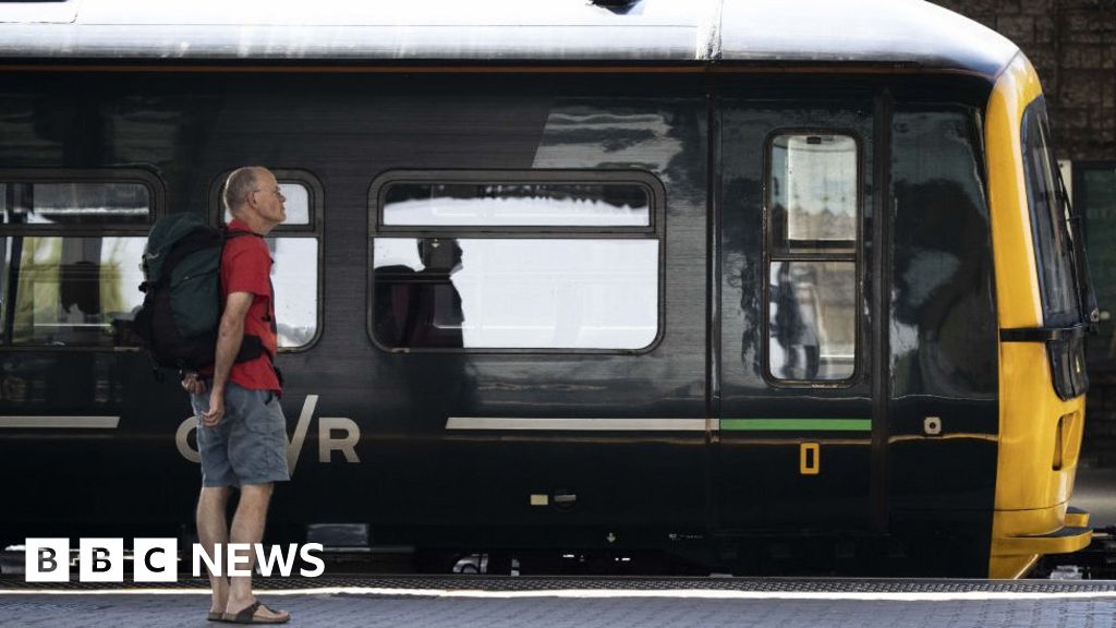 Rail fares in England to rise below inflation rate, ministers say