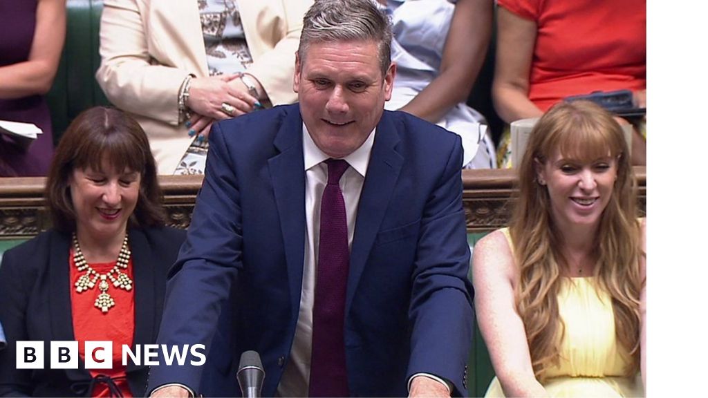 PMQs: Why did Tory candidates pull out of TV debates? - Starmer