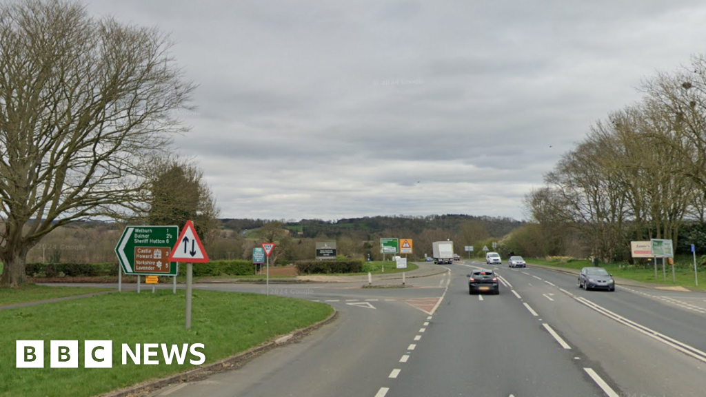 A64 Malton bypass closed in both directions after serious crash
