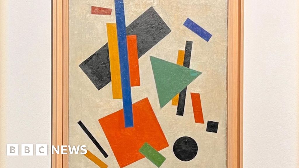 Were Malevich paintings worth £100m really found under pensioner's bed? thumbnail
