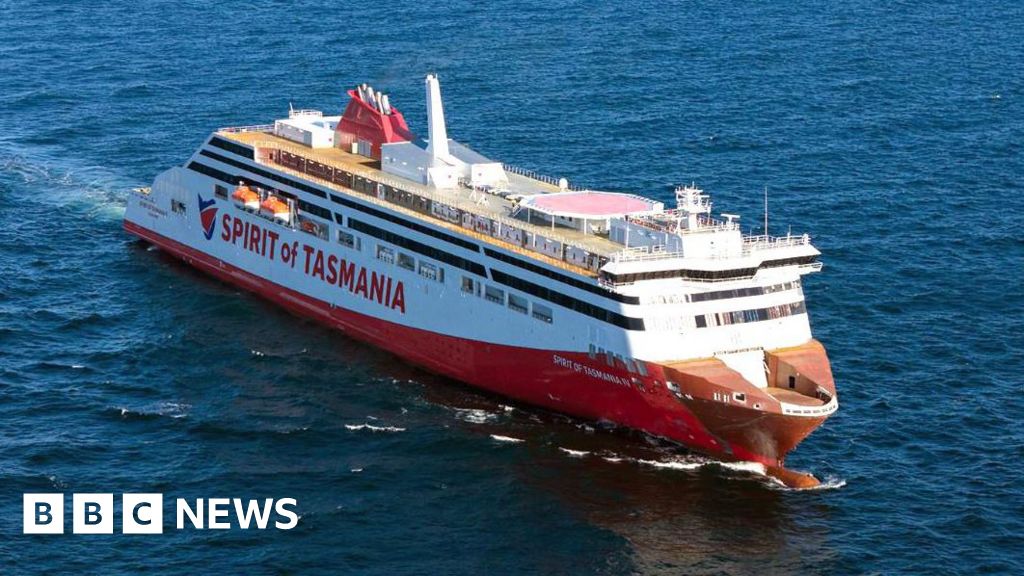 Australian ‘ferries fiasco’ ship to be mothballed in Edinburgh