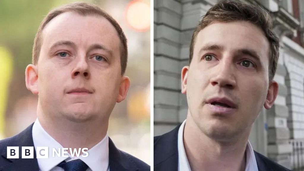 What was alleged against Christopher Cash and Christopher Berry in China spy case?