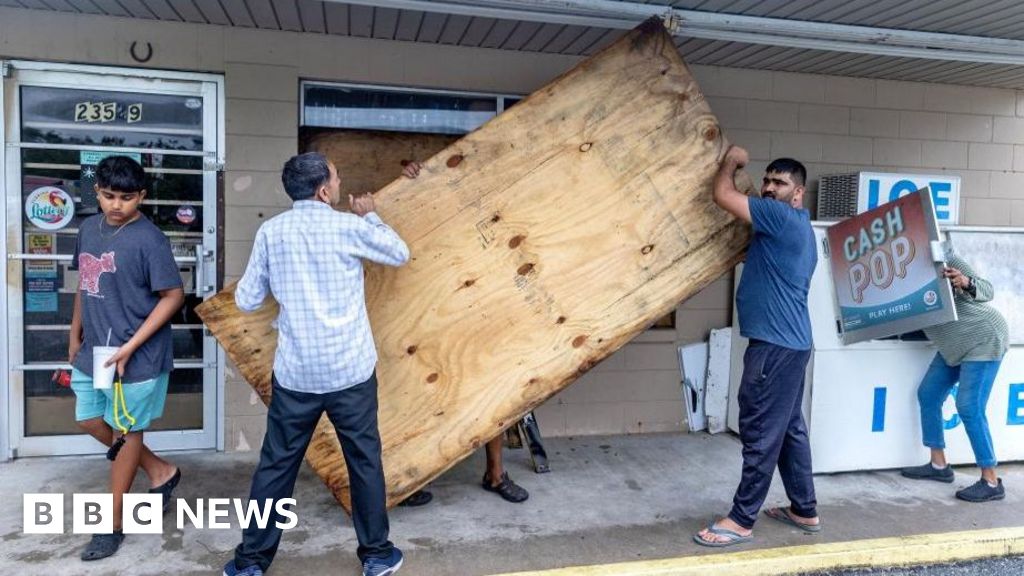 Hurricane Helene devastates Georgia after hitting the Florida coast