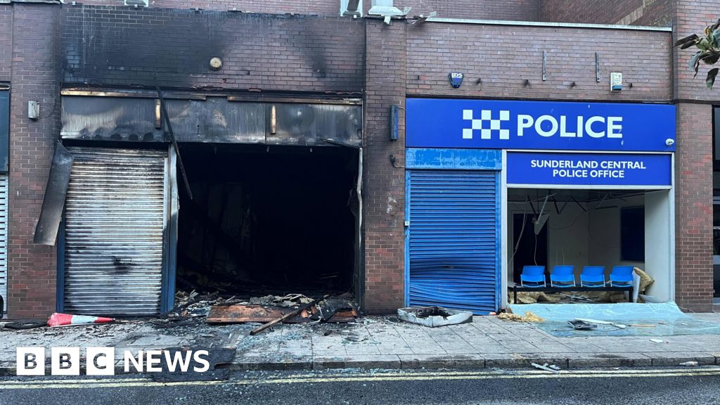 15-Year-Old Charged with Riot in Sunderland