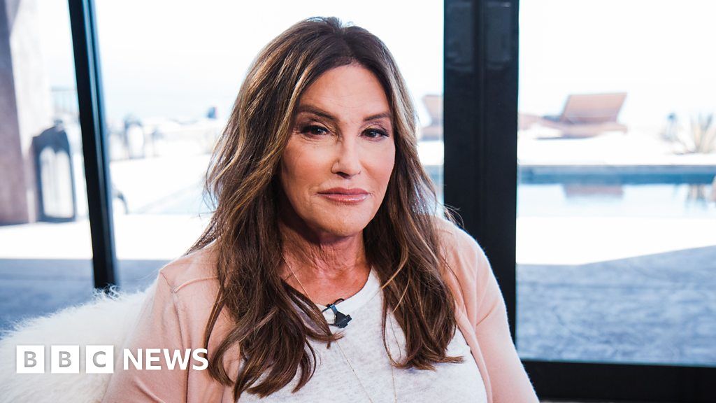 Caitlyn Jenner talks transitioning and winning Olympic gold - BBC News