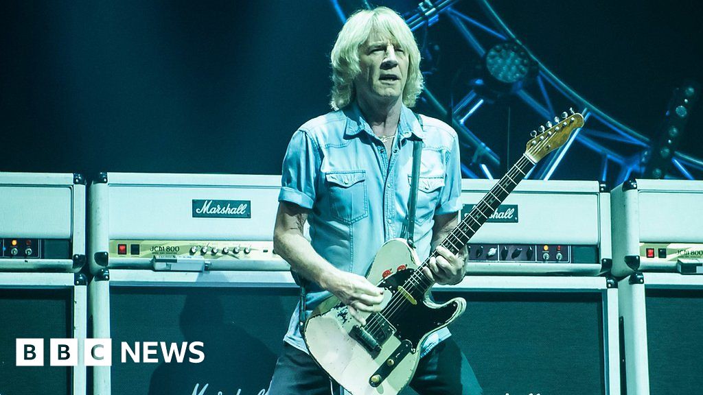 Status Quo guitarist Rick Parfitt has died BBC News