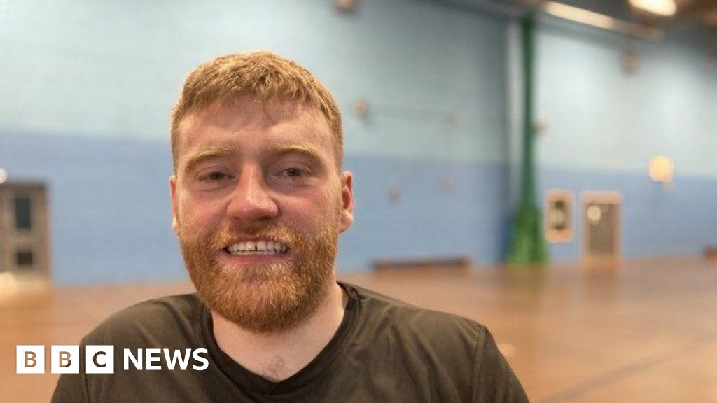 Wheelchair rugby has 'given me another chance'