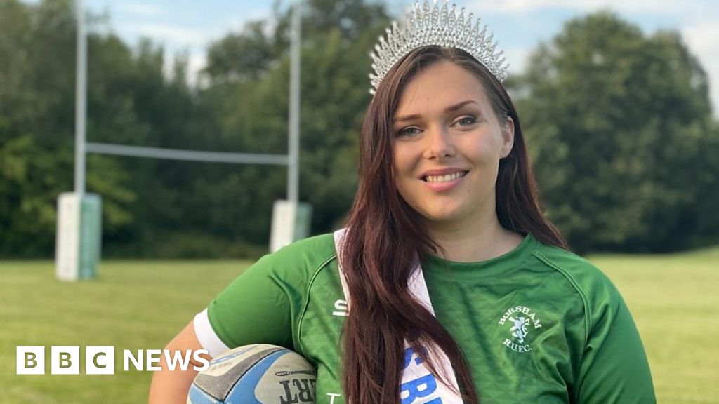 The Woman Who Wants To Break Stereotypes In Pageants And Rugby Bbc News