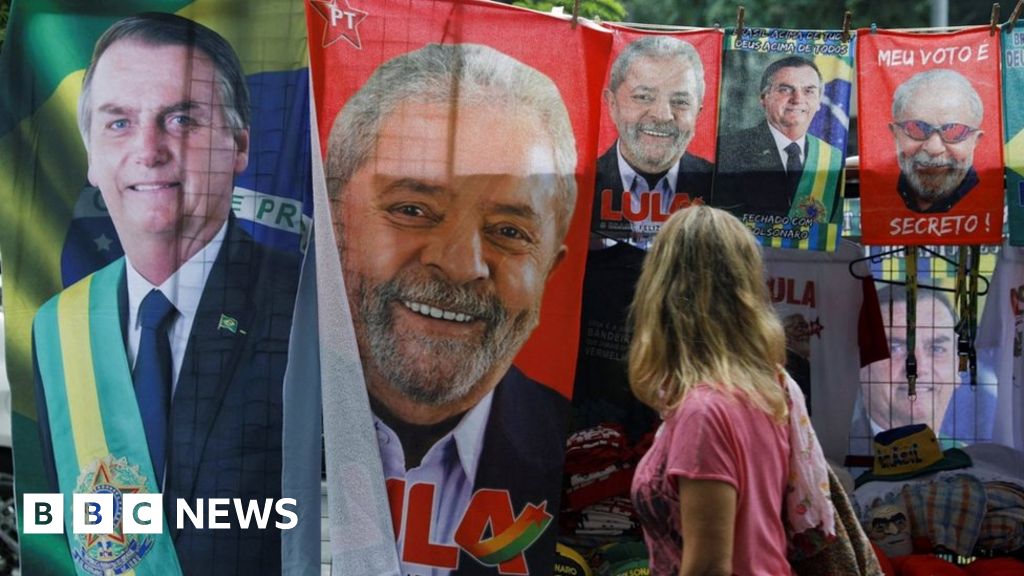 Brazil election: Lula and Bolsonaro face to face