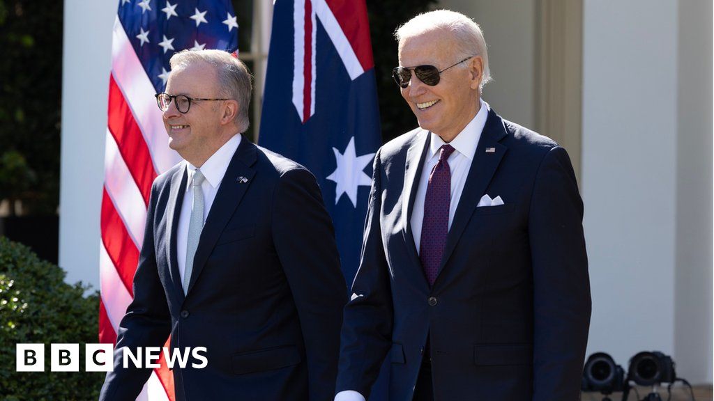 Biden y albano-australianos se reúnen en DC para fortalecer alianza