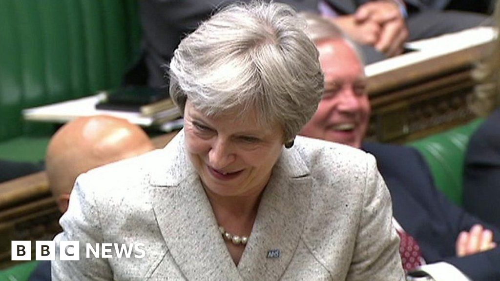 Theresa May Brexit Means Brexit Does Mean Brexit Bbc News 8241