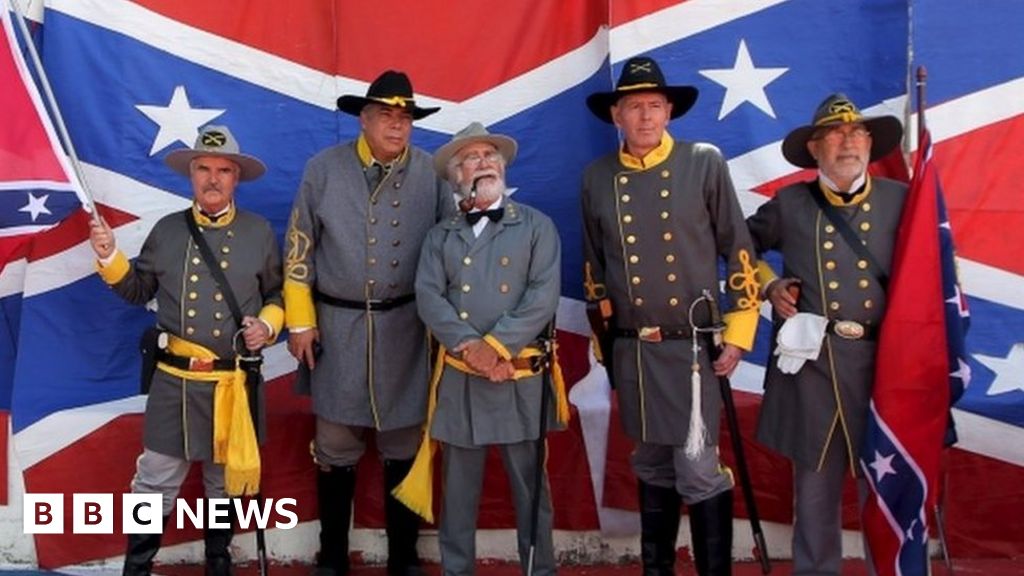 The Town In Brazil That Embraces The Confederate Flag Bbc News