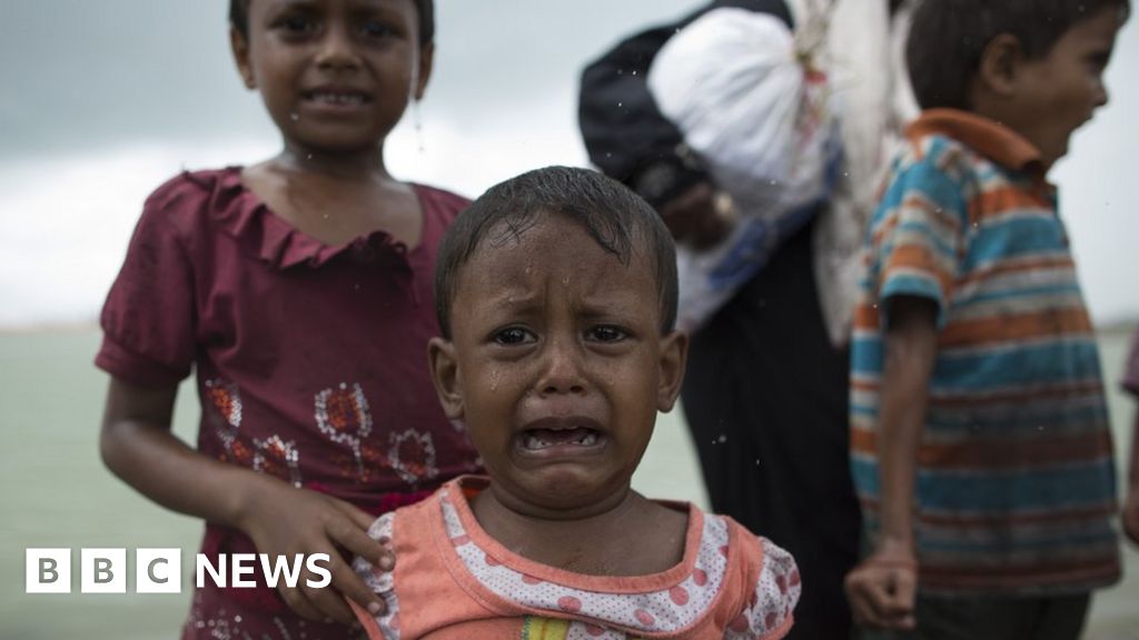 Rohingya Crisis Un Aid Call As 290000 Flee Myanmar Bbc News 5892