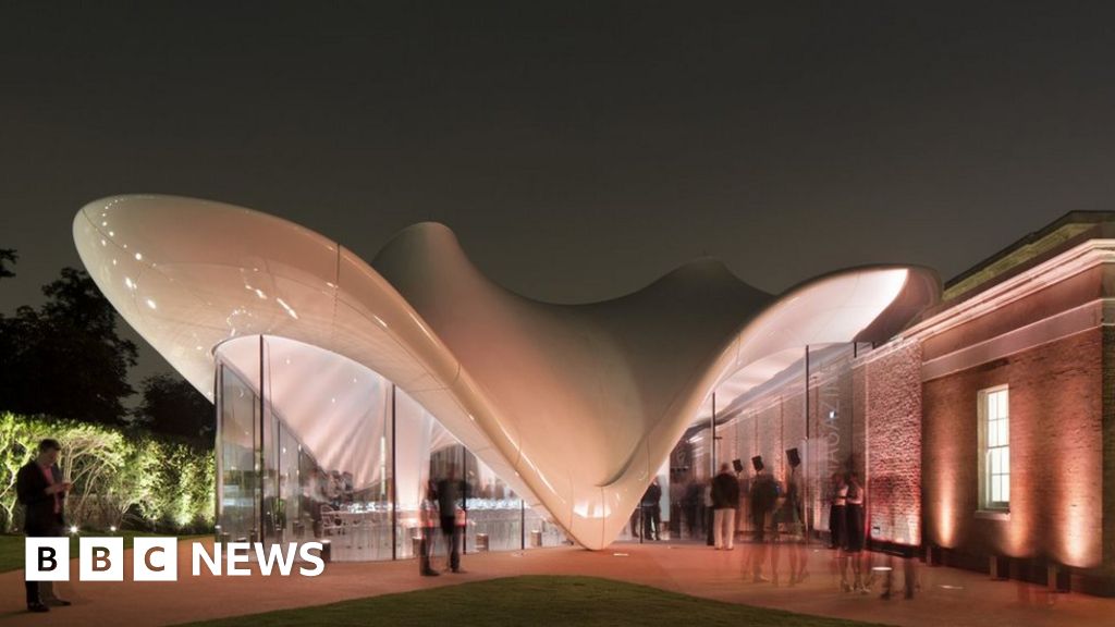 In Pictures: Zaha Hadid's Award-winning Designs - BBC News