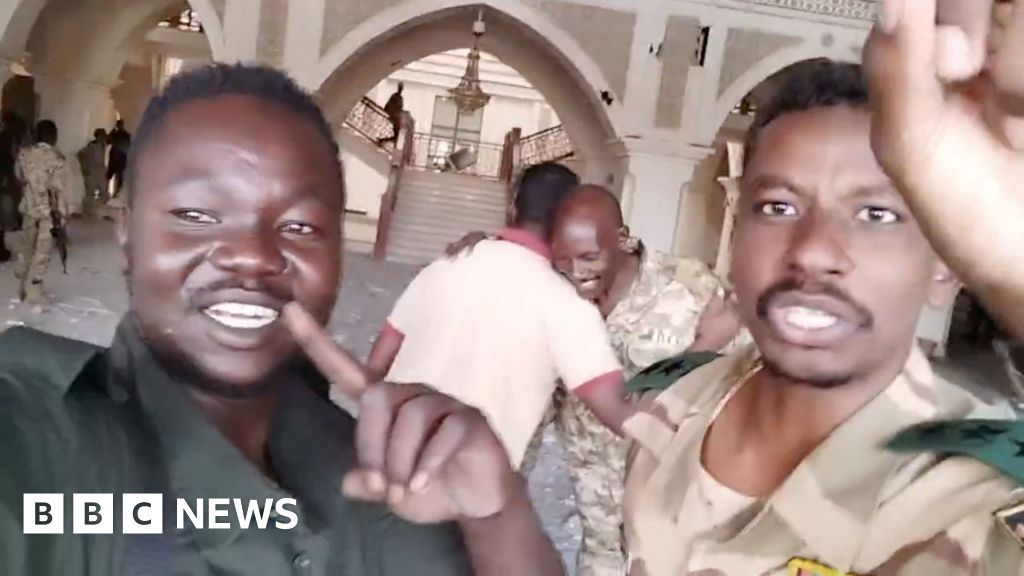 Sudan army recaptures presidential palace after two years of war