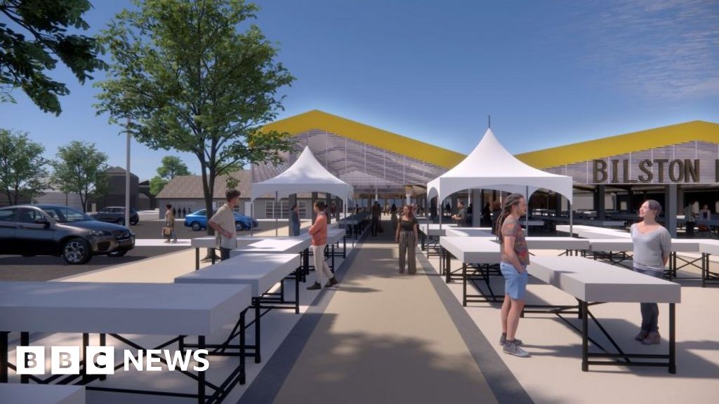 Bilston market Plans for for multimillion pound revamp