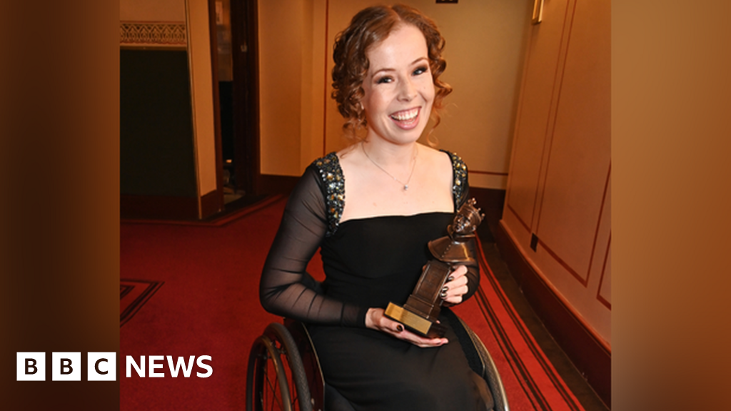 Disabled actor says Olivier win signals progress