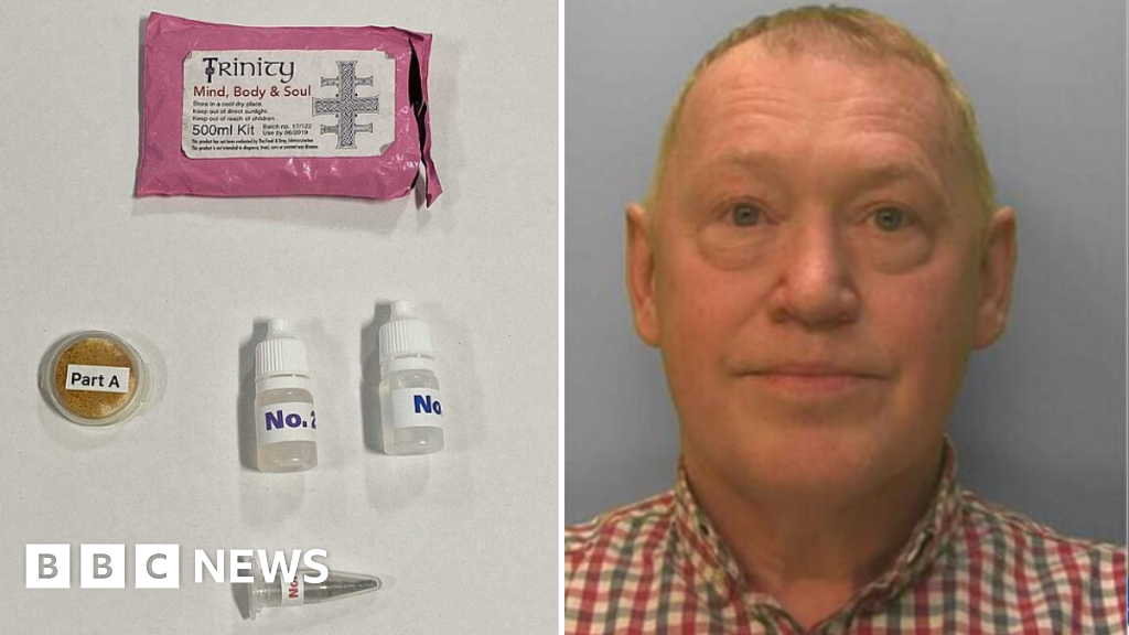 Coronavirus: Frank Ludlow admits selling fake cures to the US - BBC News