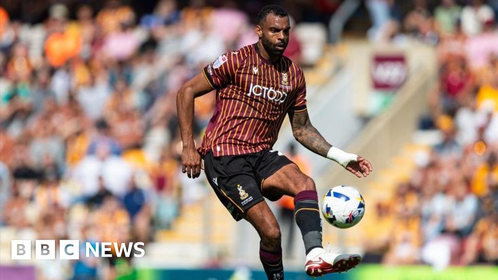 Bradford condemn 'abhorrent' racist abuse of Tilt