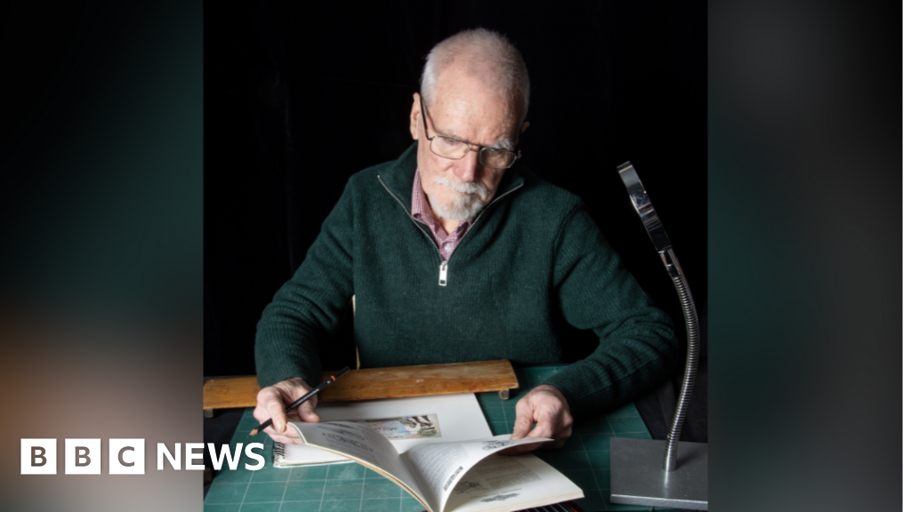 Bank notes auction nets retired artist £542,500