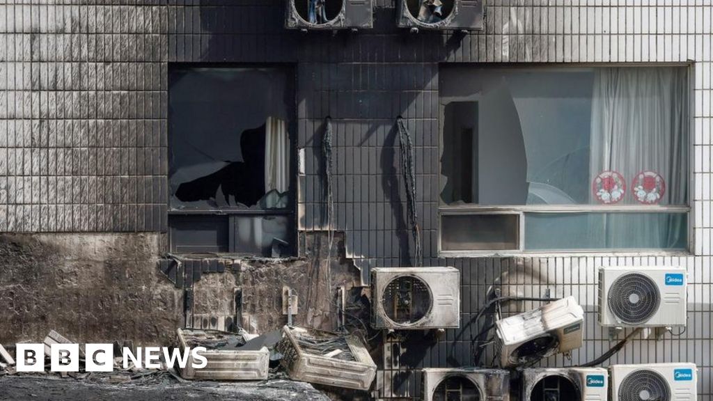 Beijing: Twelve held after Beijing hospital fire kills 29