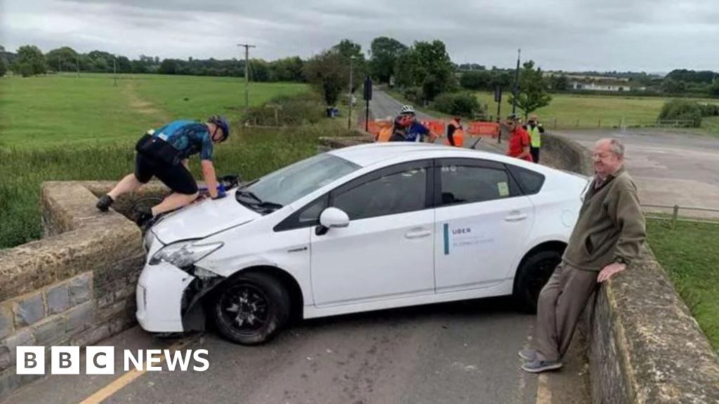 Historic Bidford bridge damaged in Uber crash reopens