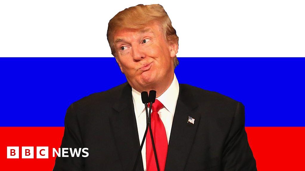 What Do Russians Think Of Donald Trump Bbc News